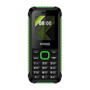 Мобільний телефон Sigma X-style 18 Track Black-Green (4827798854433) в Київській області от компании shop-shap