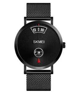 Чоловічий наручний годинникк Skmei 1489 Чорні