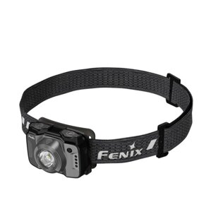 Налобний ліхтар Fenix HL12R V2.0 біле та червоне світло 500лм 125м Сірий