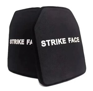 Комплект бронеплит Strike face 6 класу захисту NIJ IV 2.8кг Бронепластини в Київській області от компании shop-shap