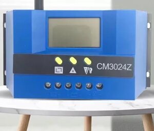Контролер заряду акумулятора CM3024Z 30А для сонячних станцій