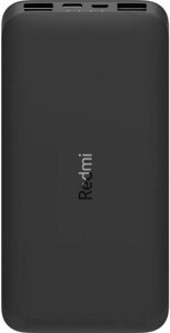 Зовнішній акумулятор Power bank Redmi 10000mAh (VXN4305GL) Чорний