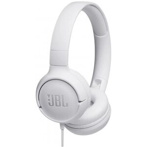 Навушники JBL T500 White (JBLT500WHT) в Київській області от компании shop-shap