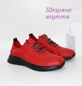 Супер комфортні червоні кросівки мокасини на весну 42 . 44