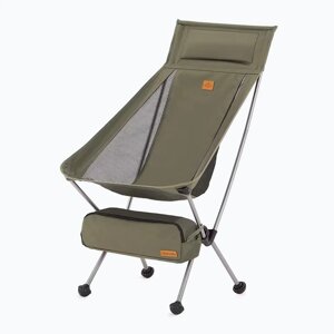 Туристичне складане крісло Naturehike YL 10 Large Moon Chair (Зелене)