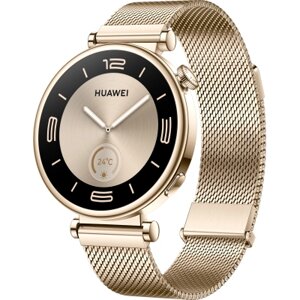 Смарт-годинник Huawei WATCH GT 4 41mm Elegant Light Gold Milanese в Київській області от компании shop-shap