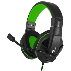 Навушники Gemix N20 Black-Green Gaming в Київській області от компании shop-shap