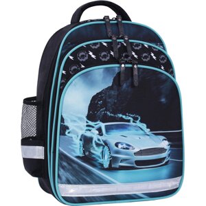 Шкільний рюкзак Bagland Mouse чорний 558 0051370