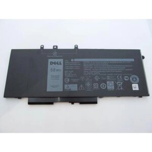 Акумулятор для ноутбука Dell Latitude 5480 GJKNX (long), 68Wh (8500mAh), 4cell, 7.6V, Li- (A47312)