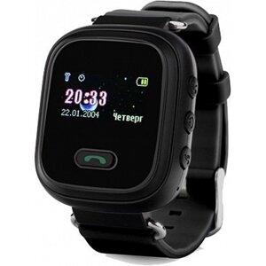 Розумні дитячі смарт годинник Q60 Smart Baby Watch Black GPS