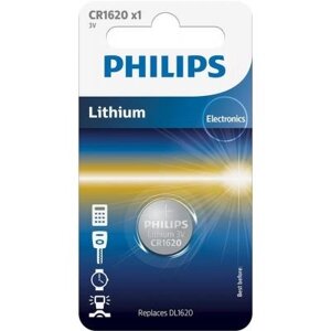 Батарейка Philips CR1620 PHILIPS Lithium (CR1620/00B) в Київській області от компании shop-shap