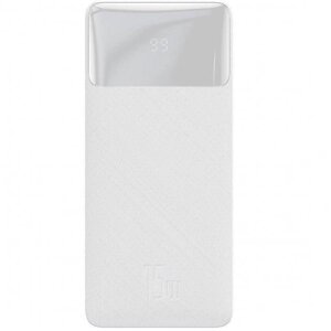 Портативна батарея Power bank Baseus Bipow Digital Display 10000mAh 15W PPDML-I02 (White)