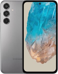 Мобільний телефон Samsung Galaxy M35 5G 6/128GB Gray , Dark Blue . Light Blue