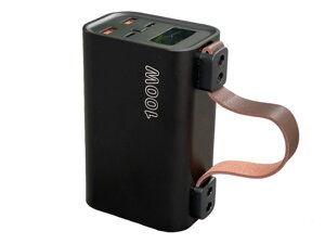 Універсальна зарядна батарея зі швидкою зарядкою 30000Mah 100W (Чорний) в Київській області от компании shop-shap