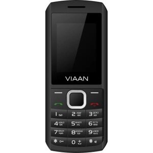 Мобільний телефон Viaan V182 Black/White