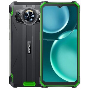 Мобільний телефон Oscal S80 6/128GB Green