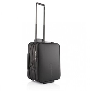 Складана валіза для подорожей XD Design Flex на 2 колесах 15-30 л (Чорний)