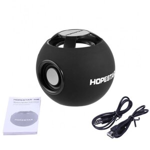 Портативна Bluetooth колонка Hopestar H46 Black в Київській області от компании shop-shap