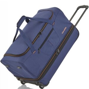 Сумка дорожня Travelite Basics 98/119 л .Black L: 70х38/46х37 см. Blue