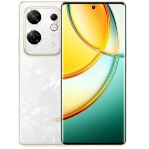 Мобільний телефон Infinix Zero 30 8/256Gb Pearly White (4894947011672) в Київській області от компании shop-shap