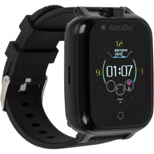 Смарт-годинник Amigo GO006 GPS 4G WIFI Black ..Pink .White .