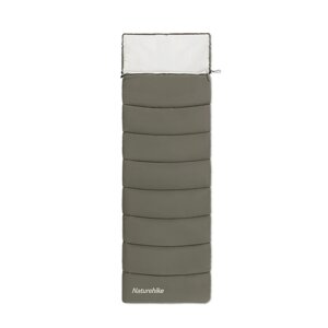 Спальний мішок Naturehike LD350 CNK2300SD016 (225 x 75 см) Темно-зелений