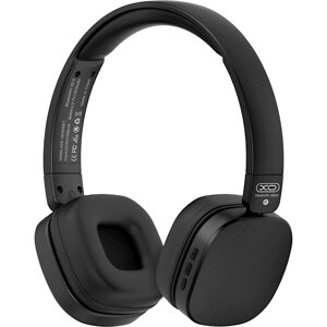 Бездротові Bluetooth stereo навушники (гарнітура) XO BE23 (Black)