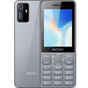 Мобільний телефон Nomi i2860 Grey