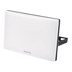 Світлодіодний прожектор Maxus FL-03 2550лм IP65 5000K 30W