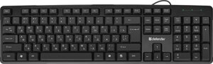 Клавіатура повнорозмірна Defender Next HB-440 (чорна)