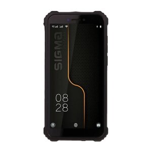 Мобільний телефон Sigma X-treme PQ18 Black Orange (4827798374023) 4\32 Gb