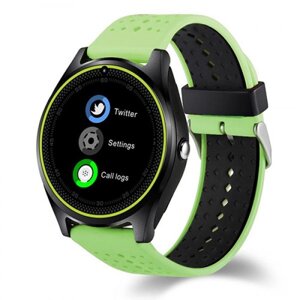 Розумний годинник Bluetooth Smart V9 Оригінал Зелений