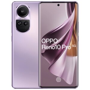 Мобільний телефон Oppo Reno10 Pro 5G 12/256GB Glossy Purple (OFCPH2525_PURPLE) в Київській області от компании shop-shap