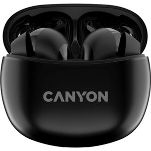 Навушники Canyon TWS-5 Black (CNS-TWS5B) в Київській області от компании shop-shap