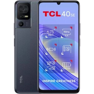 Мобільний телефон TCL 40 SE (T610K2) 6/256GB Dark Grey (T610K2-2ALCPB12)