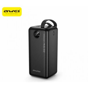 Power bank AWEI P114K 50000mAh PD22,5W+швидка зарядка в Київській області от компании shop-shap