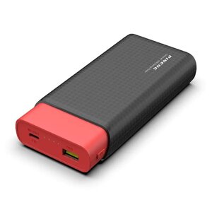 Портативний зовнішній акумулятор Pineng PN-882 20000 mAh Power Bank Чорний