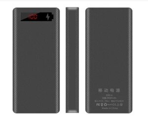 Корпус коробка Power Bank 18650х8 L8 Універсальна батарея