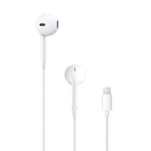 Навушники Apple iPod EarPods with Mic Lightning (MMTN2ZM/A) в Київській області от компании shop-shap