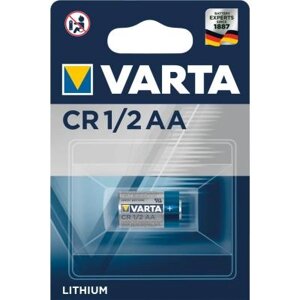 Батарейка CR 1/2 AA Lithium Varta (06127101401) в Київській області от компании shop-shap