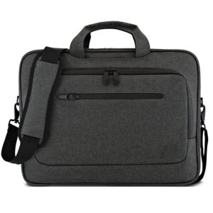 Сумка для ноутбука 2E 17" CBN6217 Business DLX, dark grey (2E-CBN6217DG)