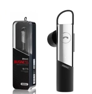 Бездротова Bluetooth-гарнітура Remax RB-T15 Silver