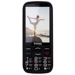 Мобільний телефон Sigma Comfort 50 Optima Black (4827798122211)