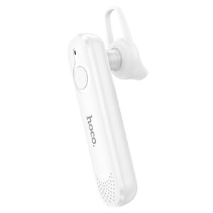 Bluetooth гарнітура HOCO E63 white в Київській області от компании shop-shap