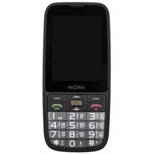 Мобільний телефон Nomi i281+ New Black