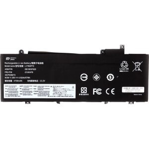 Акумулятор до ноутбука LENOVO Thinkpad T480S (L17M3P72) 11.58V 4920mAh PowerPlant (NB482016) в Київській області от компании shop-shap