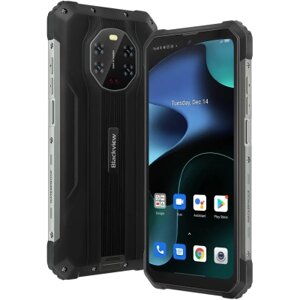 Мобільний телефон Blackview BV8800 8/128GB NFC Black .АКБ 8380 mah