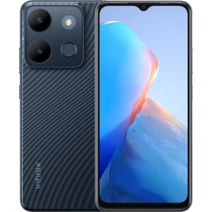 Мобільний телефон Infinix Smart 7 3/64Gb Polar Black (4895180795329)