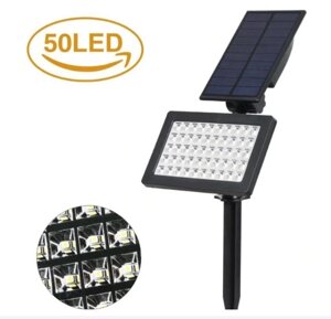 Садовий ліхтар 50 Led світильник на сонячній батареї (упаковка 4 шт.)