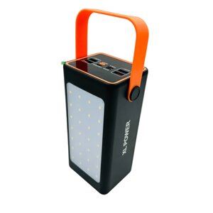 Універсальна зарядна батарея ACL PW-52 70000mAh зі швидкою зарядкою 22.5W + прожектор + ручка для перенесення